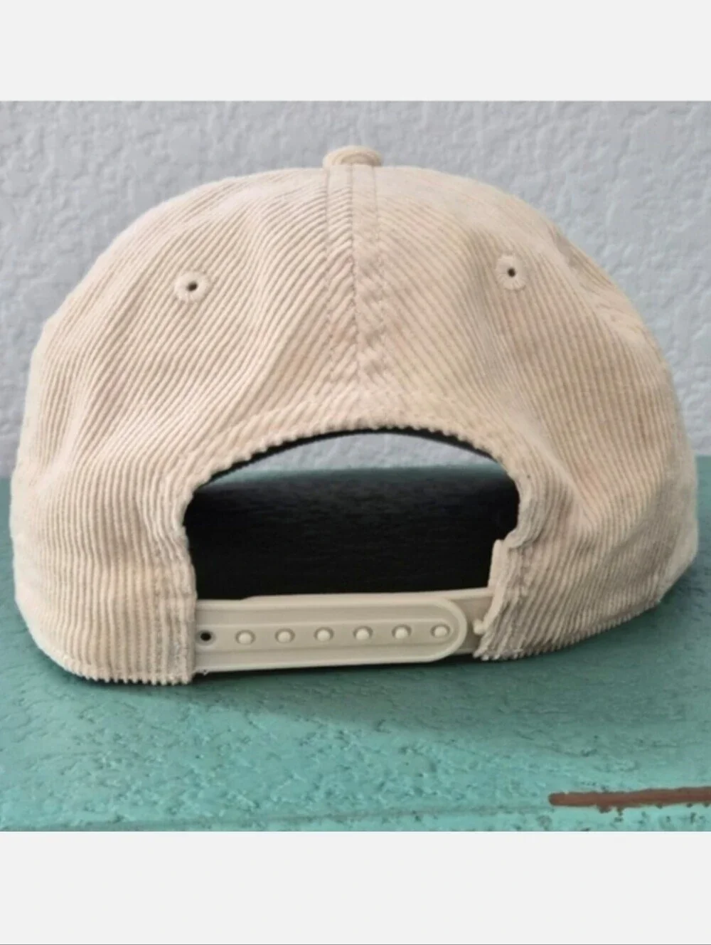 Coors Banquet Corduroy Rope Hat Snapback OS Vinrage Inspired Americana